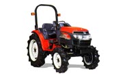 Mitsubishi GS200 tractor