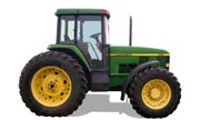 John Deere 7210 tractor