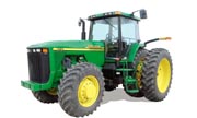 John Deere 8210 tractor