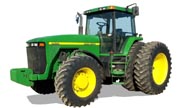 John Deere 8300 tractor