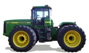 John Deere 9100 tractor
