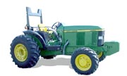 John Deere 6510L tractor