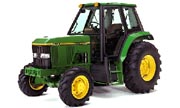 John Deere 6500L tractor