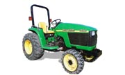 John Deere 4300 tractor