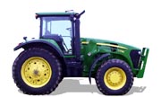John Deere 7730 tractor