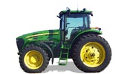 John Deere 7830 tractor