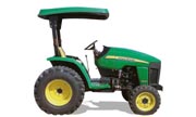 John Deere 3203 tractor