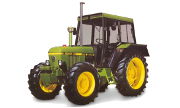 John Deere 1840 tractor