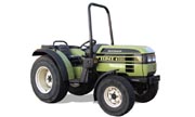 Hurlimann Prince 325 tractor