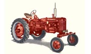 Farmall Super FC tractor