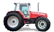 Steyr 9160 tractor