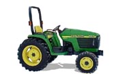John Deere 4400 tractor