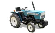 Mitsubishi D1500 tractor