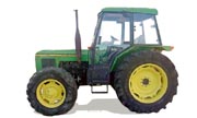 John Deere 2100 tractor