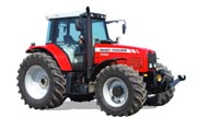 Massey Ferguson 6495 tractor