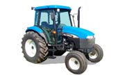 New Holland TD75D tractor