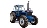 Ford TW-5 tractor