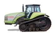 Claas 75E tractor