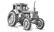 Belarus LTZ-420 tractor