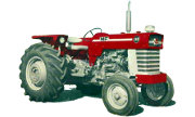 Massey Ferguson 155 tractor