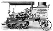 Waterloo Boy P tractor