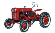 International Harvester DLD-2 tractor