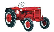 International Harvester DGD-4 tractor