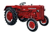 International Harvester D-320 tractor