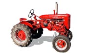 Farmall 100 tractor