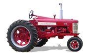 Farmall 350 tractor