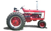 Farmall 706 tractor