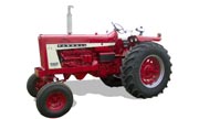 Farmall 806 tractor
