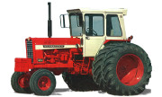 Farmall 856 tractor