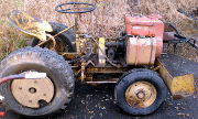Gibson Super D2 tractor