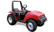Hinomoto JF1 tractor