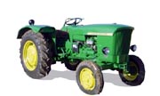 John Deere 510 tractor