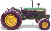 John Deere 2251 tractor
