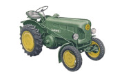Lanz D2402 tractor