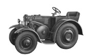 Lanz D7521 tractor