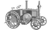 Lanz D9500 tractor