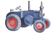 Lanz D9506 tractor