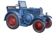 Lanz D9531 tractor