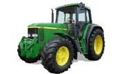 John Deere 6610 tractor