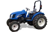 New Holland TC45A tractor