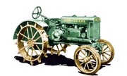 John Deere C tractor