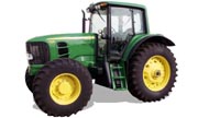 John Deere 7330 tractor