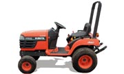 Kubota BX1830 tractor