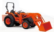 Kubota L3700SU tractor