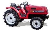 Mitsubishi MT20 tractor