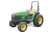 John Deere 4610 tractor